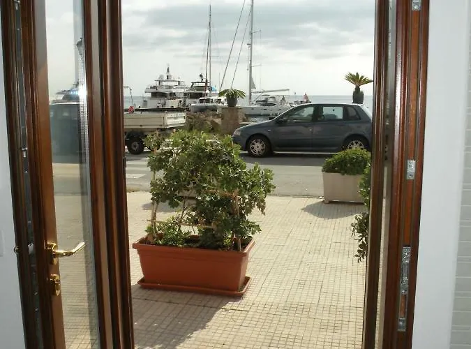 By The Port * Lipari